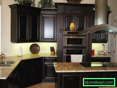 perfetto-idea-di-legno-black-cucina-armadi-con-granite-controsoffitto-anche-moderno-stufa