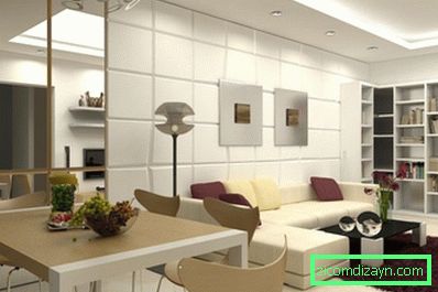 Piccolo appartamento Interior Design immagini