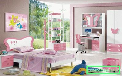 kids-camera da letto-moderno-bambino-stanza-interior-design-idee-kid-camera-modern-teen-camere da letto