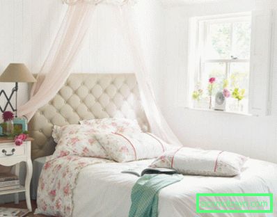 piccola camera da letto-moderno