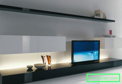 soggiorno in stile high-tech (71)