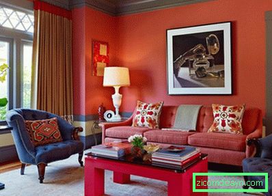 Red Living Room (39)