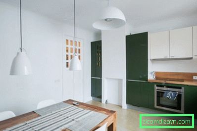 soffitto на кухне в стиле минимализм