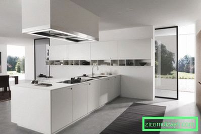 moderno-minimalista-cucina-decor-semplici-cucina-set-bianco-cabinet-affascinante-cucina-LAMP-idee-per-moderna-look