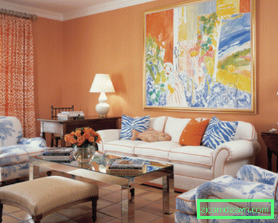 Peach Living Room (1)
