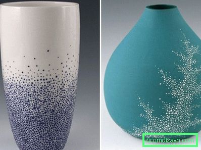 Idee di una lista di punti per un vaso di ceramica
